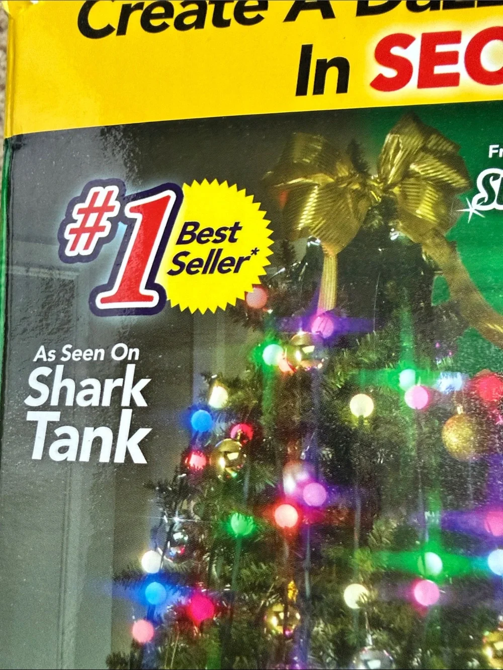Lot Of 2 New Shower Tree Dazzle LED Christmas Lights NIB Holiday Decor